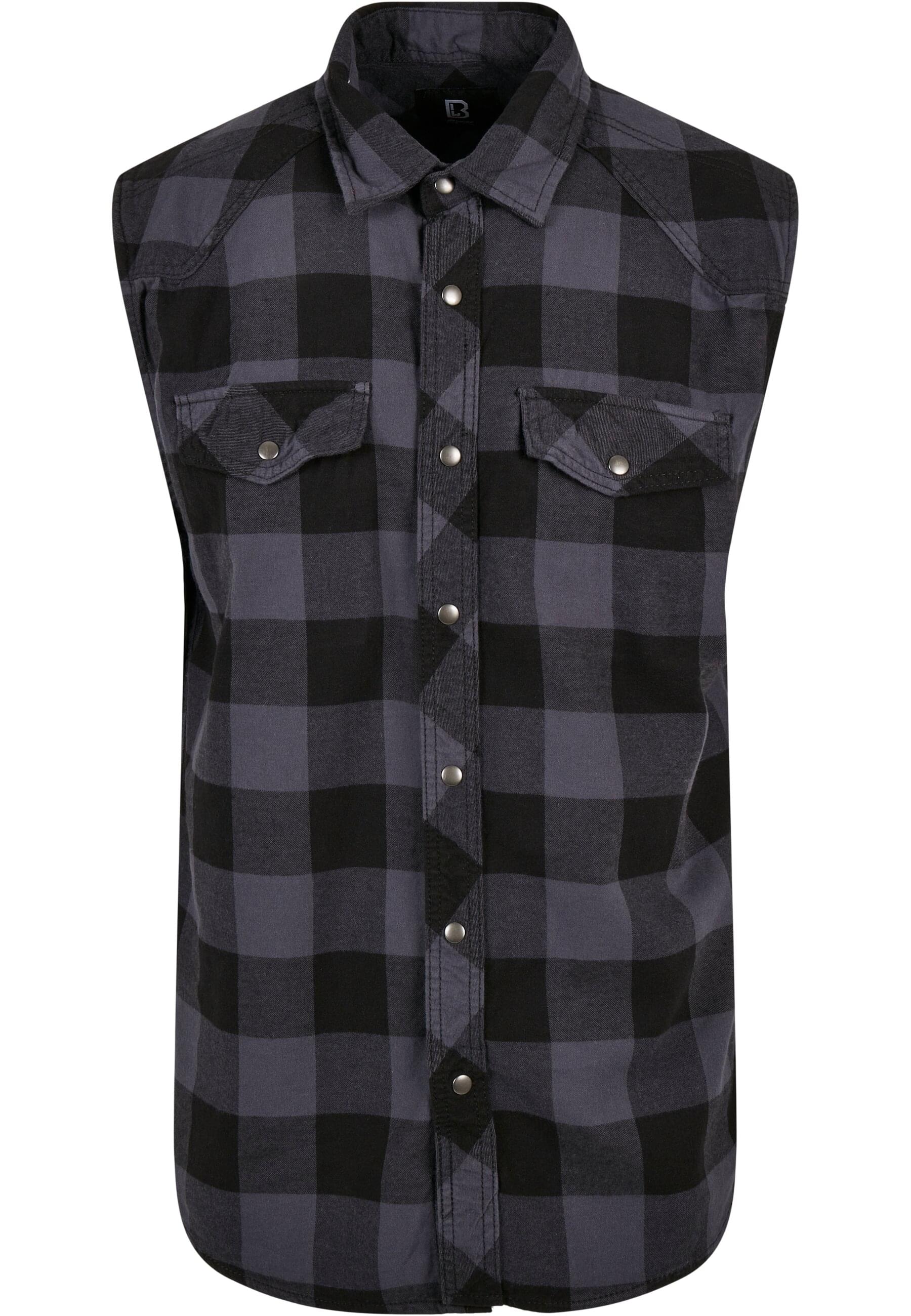Brandit Jerseyweste "Brandit Herren Checkshirt Sleeveless", 1 Stk. von Brandit