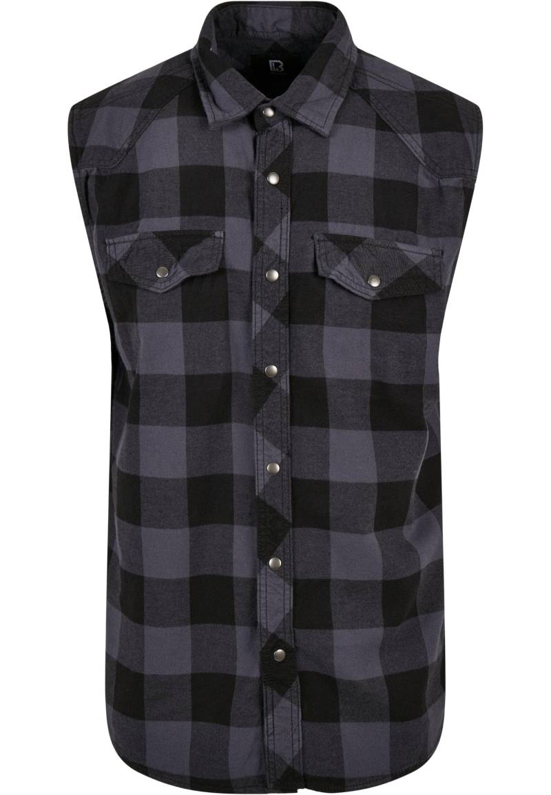 Brandit Jerseyweste "Brandit Herren Checkshirt Sleeveless", 1 Stk. von Brandit