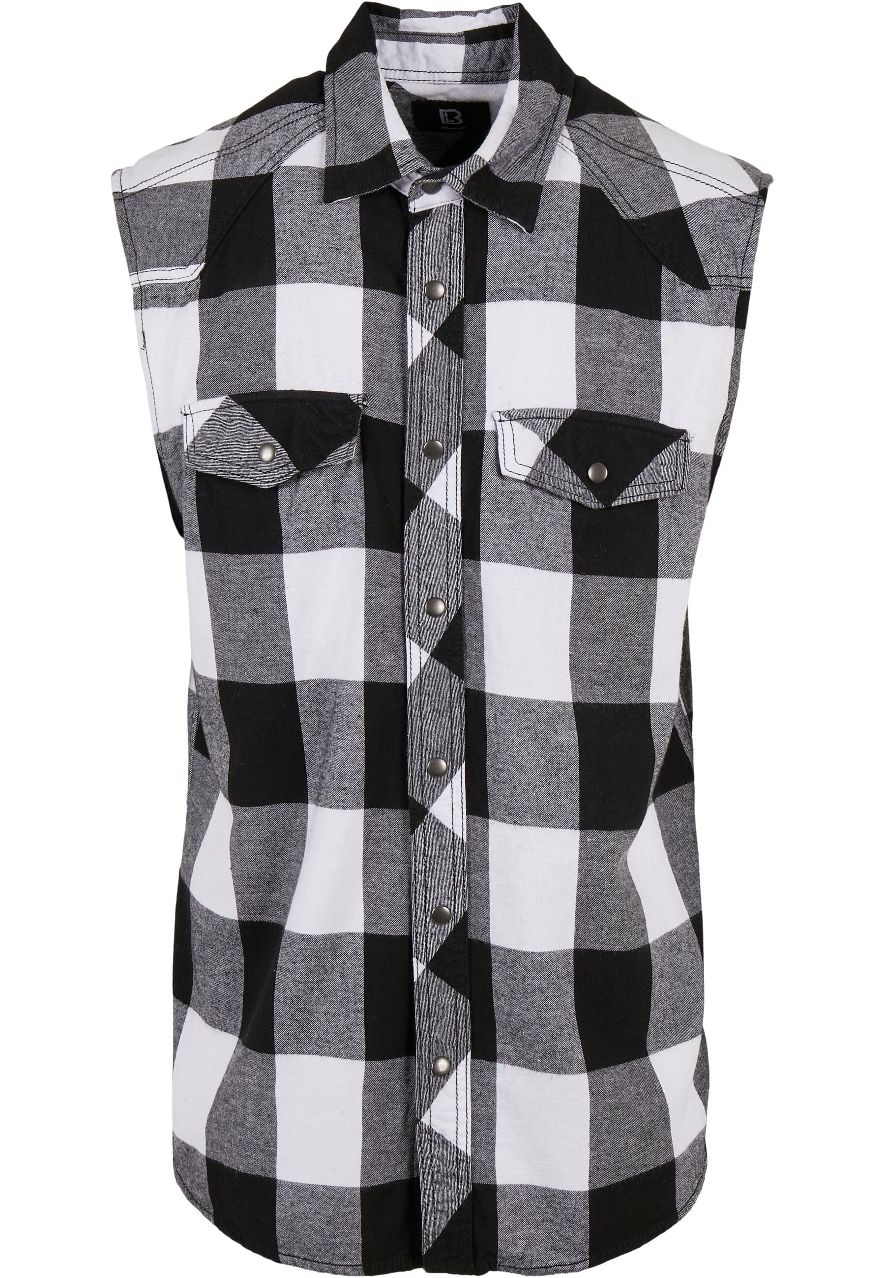 Brandit Jerseyweste "Brandit Herren Checkshirt Sleeveless", 1 Stk. von Brandit