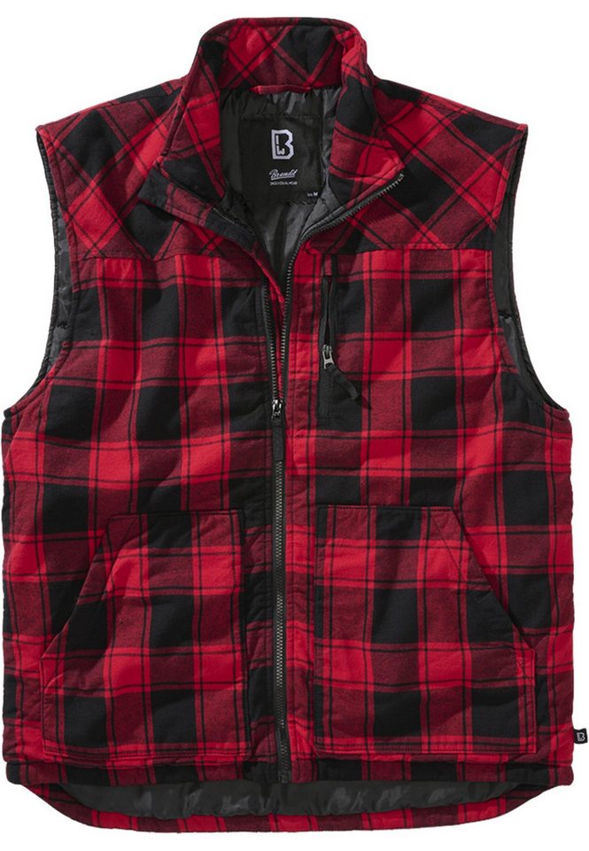 Brandit Jerseyweste Brandit Herren Lumber Vest (1-tlg) von Brandit