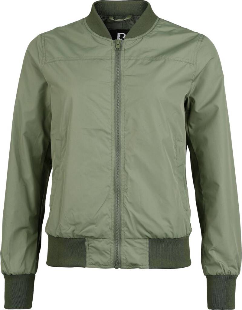 Brandit Jula Bomberjacket Bomberjacke oliv in S von Brandit