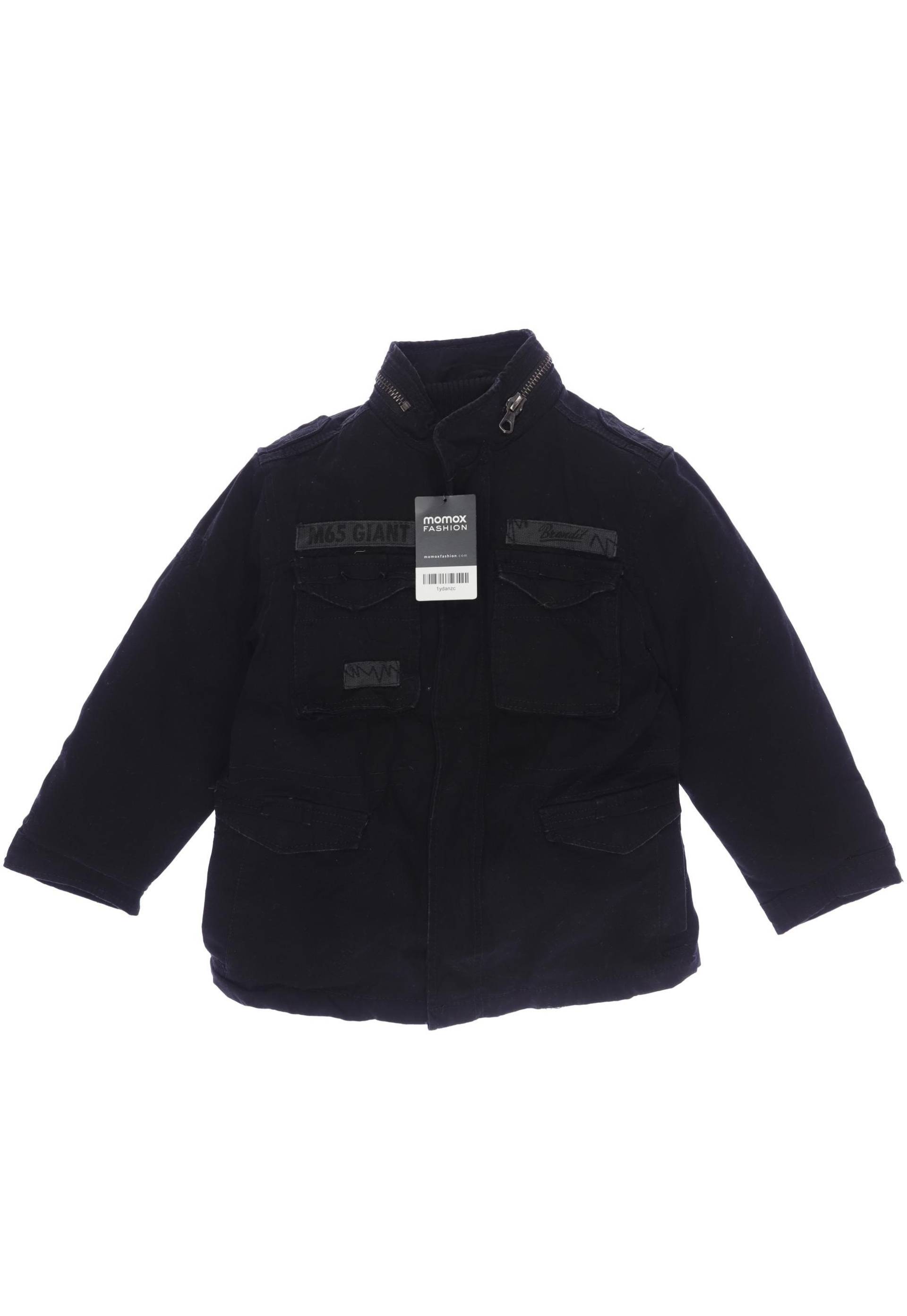 Brandit Jungen Jacke, schwarz von Brandit