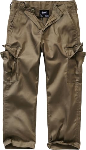 Brandit Jungen Kids US Ranger Trouser Hose, Oliv, 122-128 von Brandit