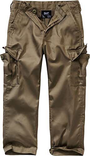 Brandit Jungen Kids US Ranger Pants Hose, Olive, 122/128 von Brandit