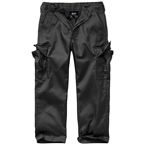 Brandit Jungen Kids US Ranger Pants Hose, Black, 122/128 von Brandit