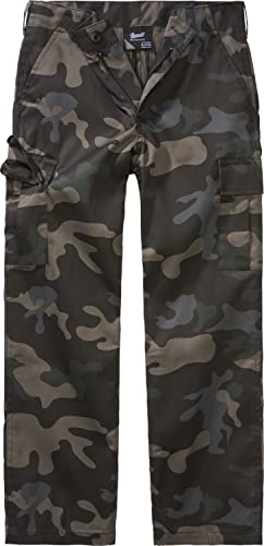 Brandit Jungen Kids US Ranger Trouser Hose, darkcamo, 146-152 von Brandit