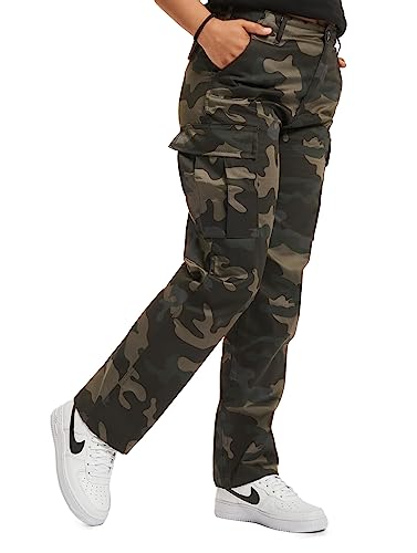 Brandit Jungen Kids US Ranger Trouser Hose, darkcamo, 146-152 von Brandit