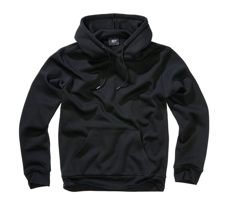 Brandit Kapuzenpullover - Heavy Hoody Tom - S bis 5XL - für Männer - Größe 3XL - schwarz von Brandit