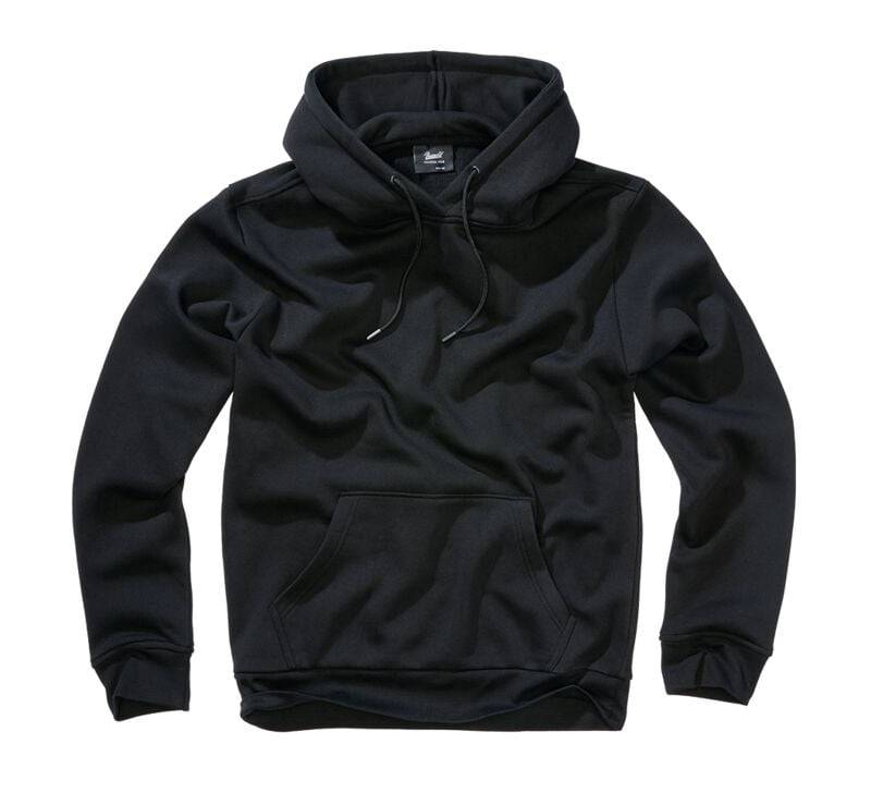 Brandit Kapuzenpullover - Heavy Hoody Tom - S bis 5XL - für Männer - Größe 4XL - schwarz von Brandit