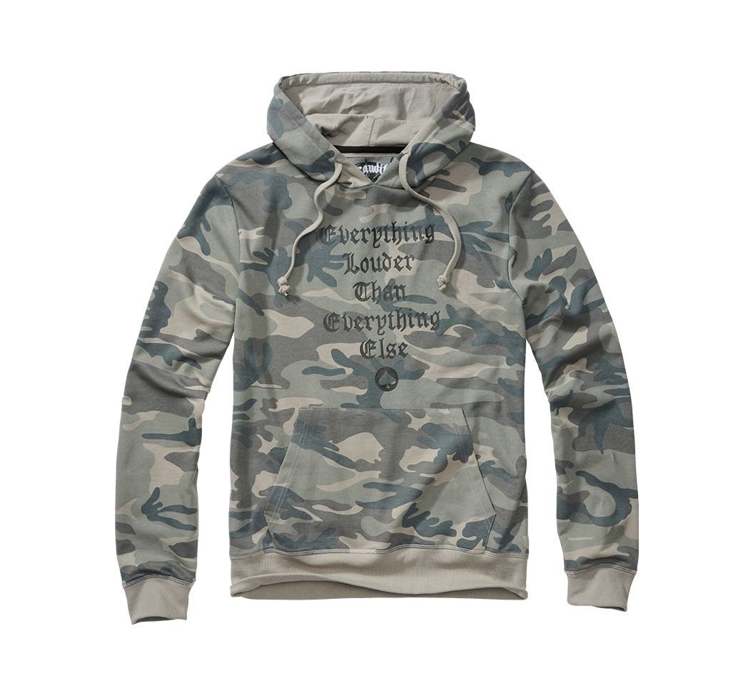 Brandit Kapuzenpullover Motörhead Sweat Hoody Brandit Kapuzenpullover Motörhead Sweat Hoody von Brandit