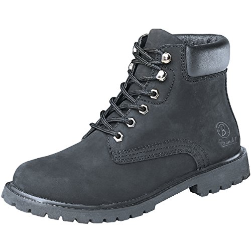 Brandit Kenyon Unisex Boot schwarz EU39 Leder Casual Wear von Brandit