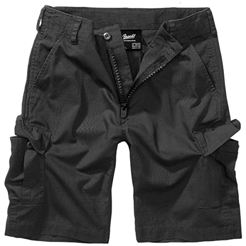 Brandit Kids BDU Ripstop Shorts Black Gr. 122/128 von Brandit