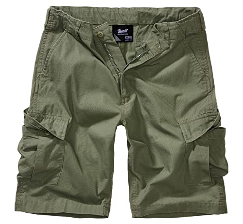 Brandit Kids BDU Ripstop Shorts Olive Gr. 122/128 von Brandit