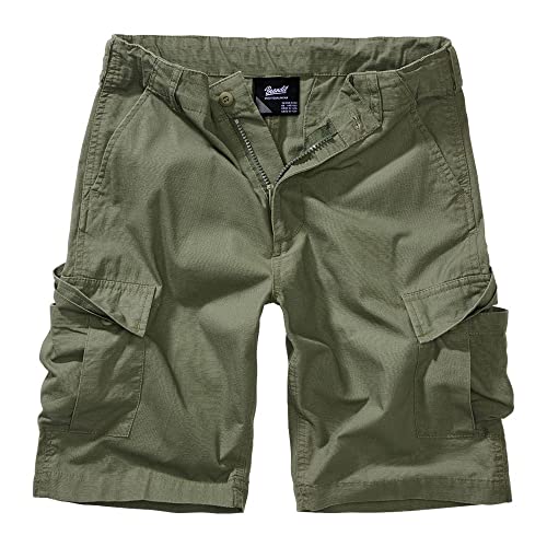 Brandit Kids BDU Ripstop Shorts, Farbe: Olive, Größe: XXL170 von Brandit