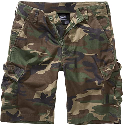 Brandit Kids BDU Ripstop Shorts Woodland Gr. 122/128 von Brandit