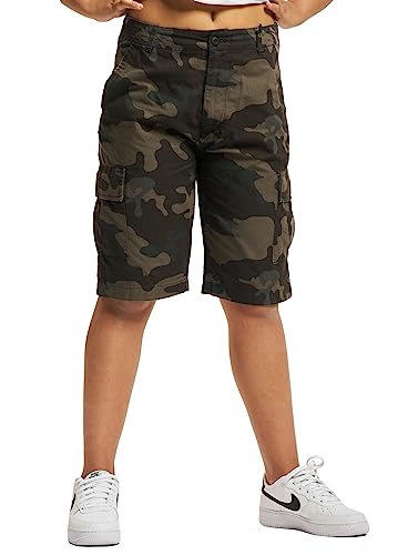 Brandit Kids BDU Ripstop Shorts darkcamo Gr. 122/128 von Brandit