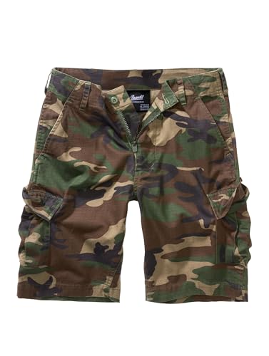 Brandit Kids BDU Ripstop Shorts, Farbe: darkcamo, Größe: M 134 von Brandit