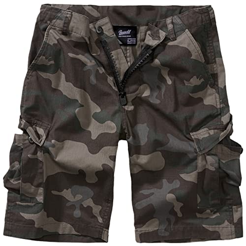 Brandit Kids BDU Ripstop Shorts, Farbe: darkcamo, Größe: XXL170 von Brandit
