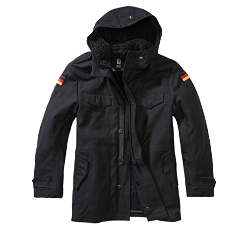 Brandit Kids BW Parka black Gr. 122/128 von Brandit