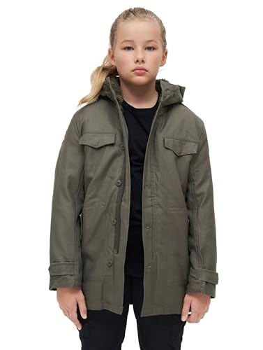 Brandit Kids BW Parka olive Gr. 122/128 von Brandit