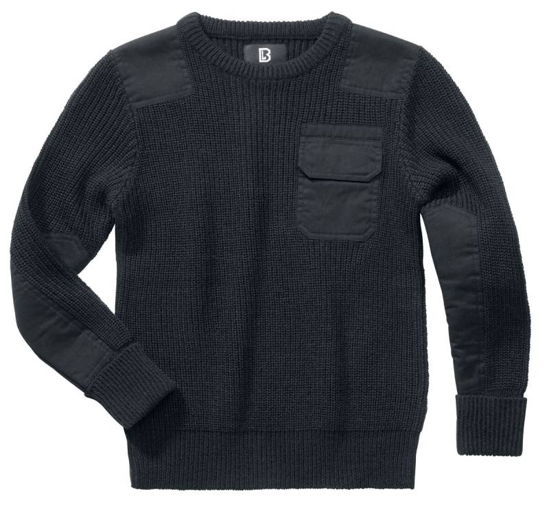 Brandit Kids BW Pullover Sweatshirt schwarz in 134/140 Brandit Kids BW Pullover Sweatshirt schwarz in 134/140 von Brandit
