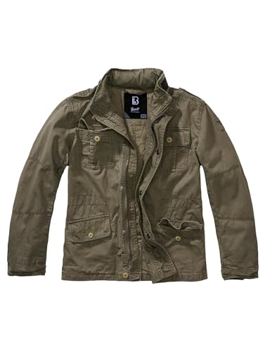Brandit Kids Britannia Jacket, Farbe: olive, Größe: L 146 von Brandit