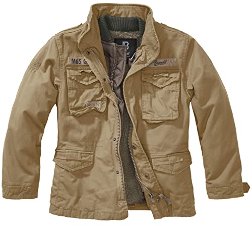 Brandit Kids M65 Giant Jacket camel Gr. 170/176 von Brandit