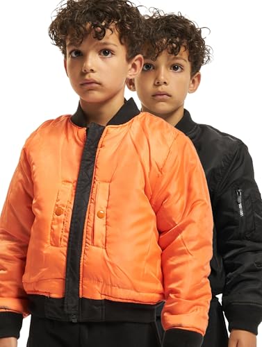 Brandit Kids MA1 Jacket, Farbe: black, Größe: S 122 von Brandit