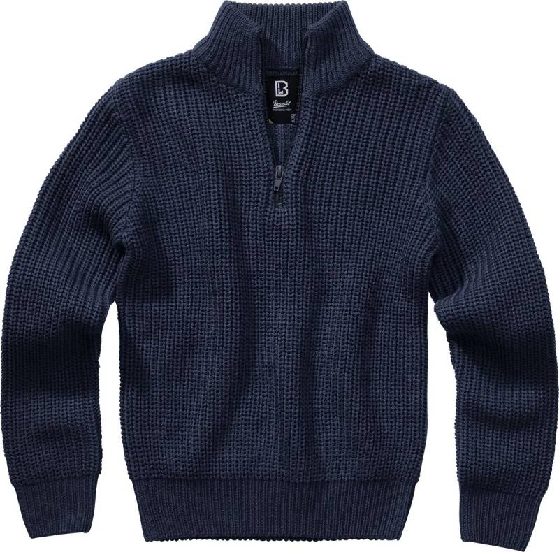 Brandit Kids Marine Troyer Sweatshirt navy in 122/128 Brandit Kids Marine Troyer Sweatshirt navy in 122/128 von Brandit