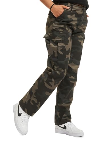 Brandit Kids US Ranger Pants, Farbe: darkcamo, Größe: S 122 von Brandit