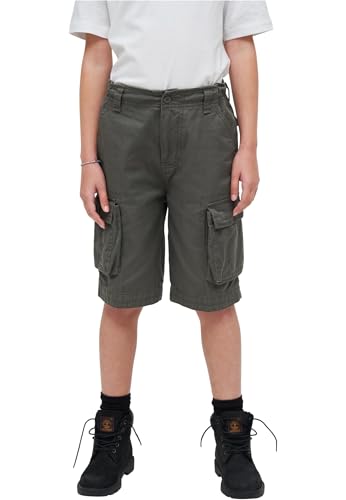 Brandit Kids Urban Legend Shorts, Farbe: Olive, Größe: S 122 Brandit Kids Urban Legend Shorts, Farbe: Olive, Größe: S 122 von Brandit