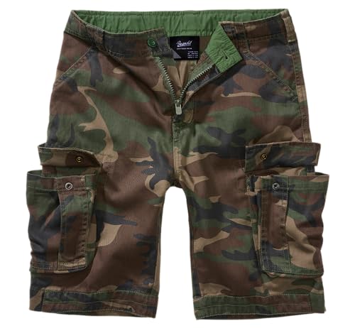 Brandit Kids Urban Legend Shorts, Farbe: Woodland, Größe: L 146 Brandit Kids Urban Legend Shorts, Farbe: Woodland, Größe: L 146 von Brandit