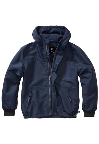 Brandit Kids Windbreaker Frontzip navy Gr. 158-164 von Brandit