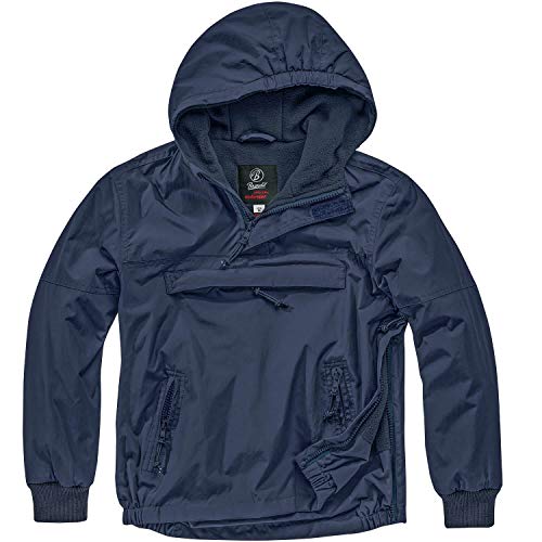 Brandit Kids Windbreaker Navy - M (134/140) von Brandit