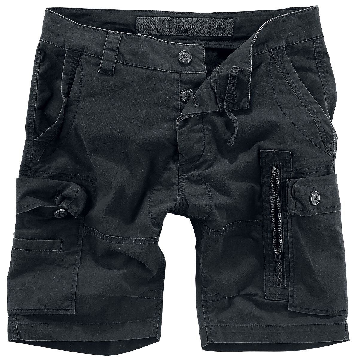 Brandit Kite Short Slim Fit Short schwarz in XXL Brandit Kite Short Slim Fit Short schwarz in XXL von Brandit