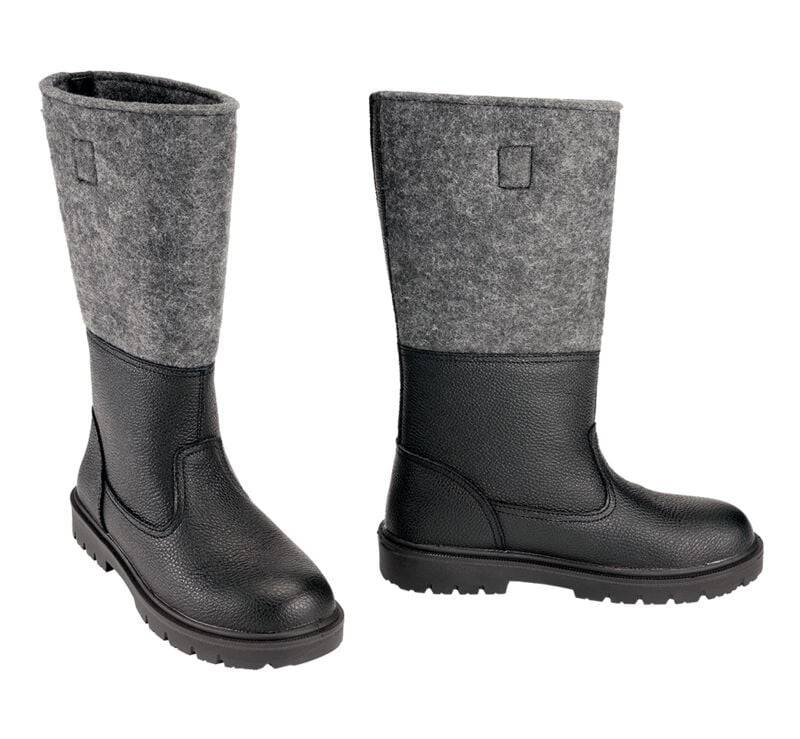 Brandit Knobelbecher Filz Stiefel schwarz in EU47 von Brandit