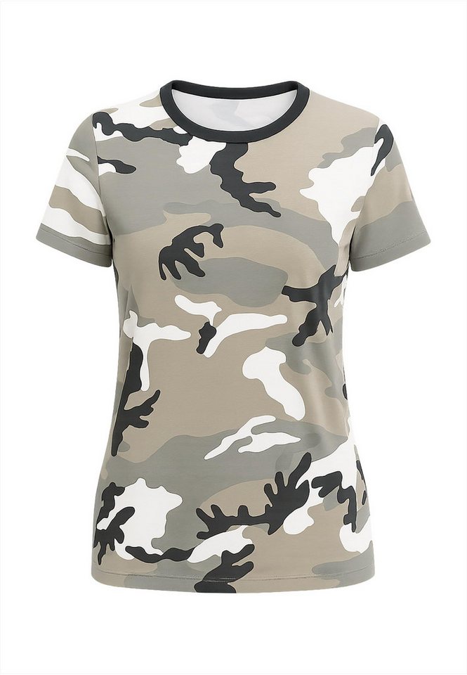 Brandit Kurzarmshirt Brandit Damen Ladies T-Shirt (1-tlg) von Brandit