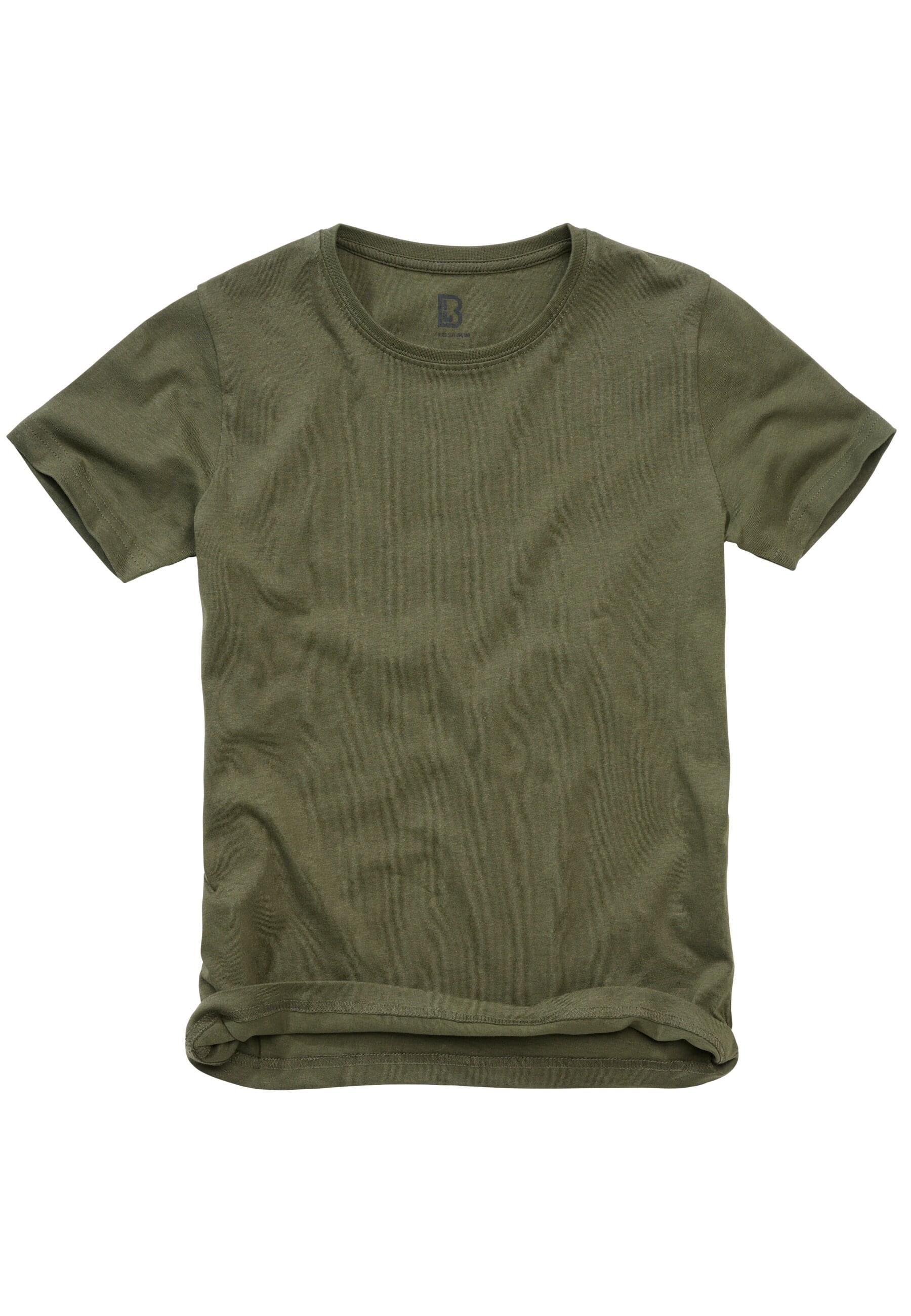 Brandit Kurzarmshirt "Brandit Unisex Kids T-Shirt" 1 Stk. tlg. von Brandit