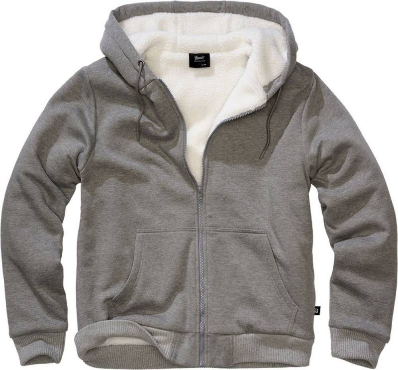 Brandit Kurzjacke Sweatjacket Teddylining von Brandit