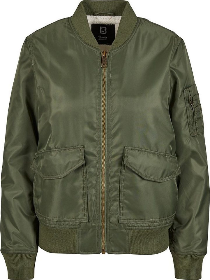 Brandit Kurzjacke Women Sherpa Bomberjacket von Brandit