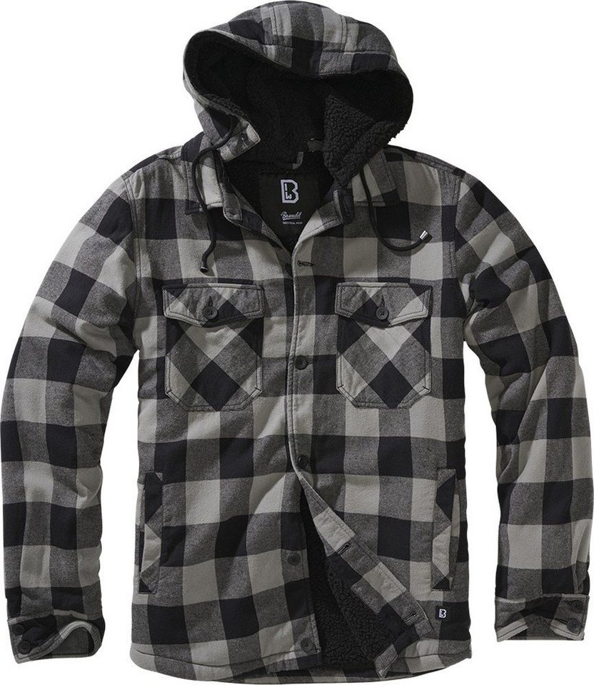 Brandit Kurzjacke Lumber Jacket Hooded von Brandit