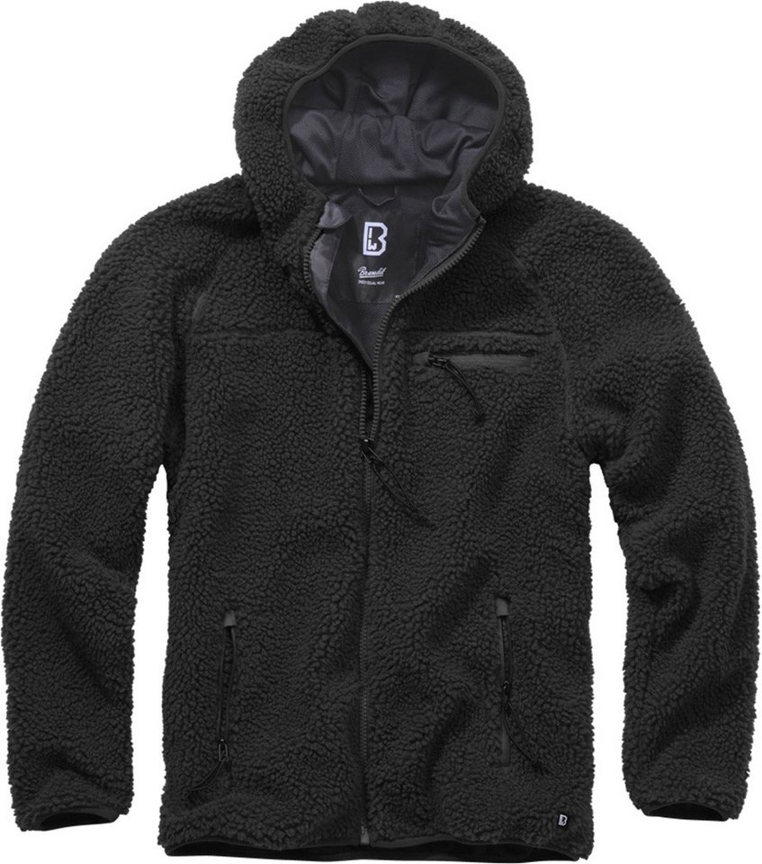 Brandit Fleecejacke Teddyfleece Worker Jacket von Brandit