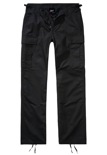 Brandit Ladies BDU Ripstop Trouser Black Gr. 36 von Brandit