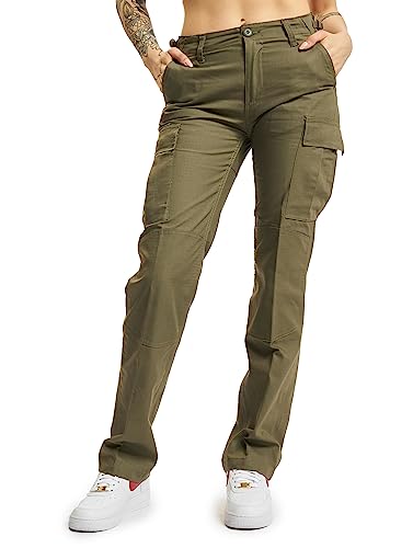 Brandit Women BDU Ripstop Pants, Farbe: Olive, Größe: 32 von Brandit
