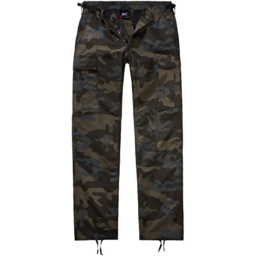 Brandit Ladies BDU Ripstop Trouser darkcamo Gr. 26 von Brandit