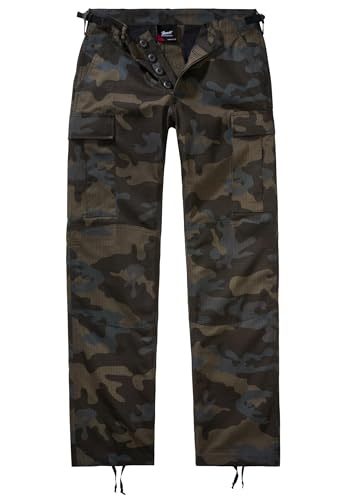 Brandit Ladies BDU Ripstop Trouser darkcamo Gr. 33 von Brandit