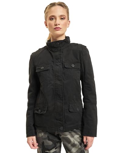 Brandit Women Britannia Jacket, Farbe: black, Größe: XXL von Brandit