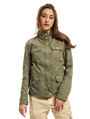 Brandit Ladies Britannia Jacket olive Gr. 4XL von Brandit