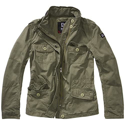 Brandit Women Britannia Jacket, Farbe: olive, Größe: 4XL von Brandit