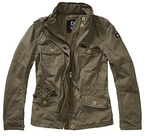 Brandit Ladies Britannia Jacket olive Gr. M von Brandit